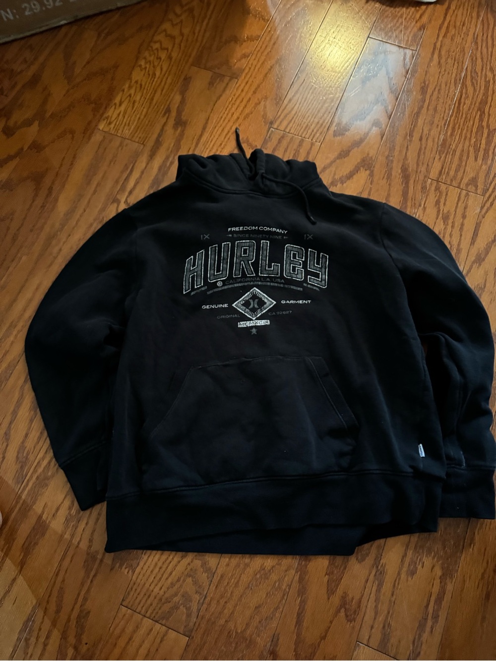 Hurley hoodie